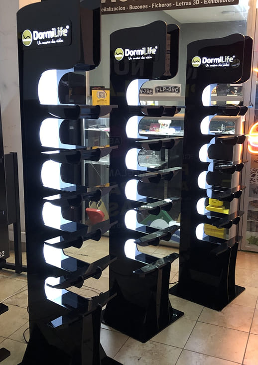 Avisos en acrílico - Creamos ideas