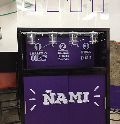 Avisos en acrílico - Creamos ideas