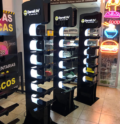 Avisos en acrílico - Creamos ideas