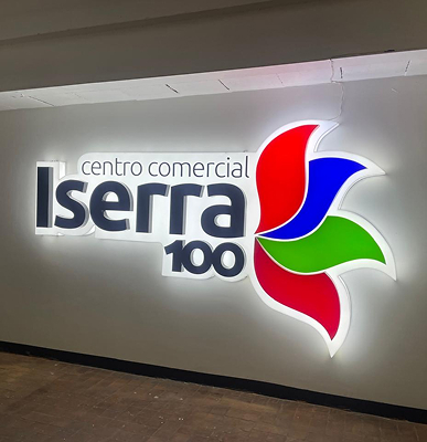 Avisos en acrílico - Creamos ideas