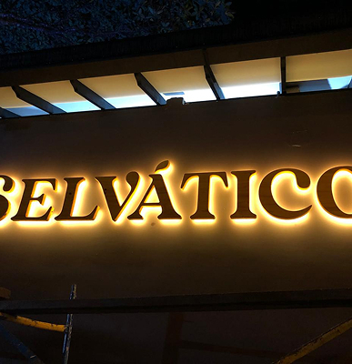 Avisos en acrílico - Creamos ideas